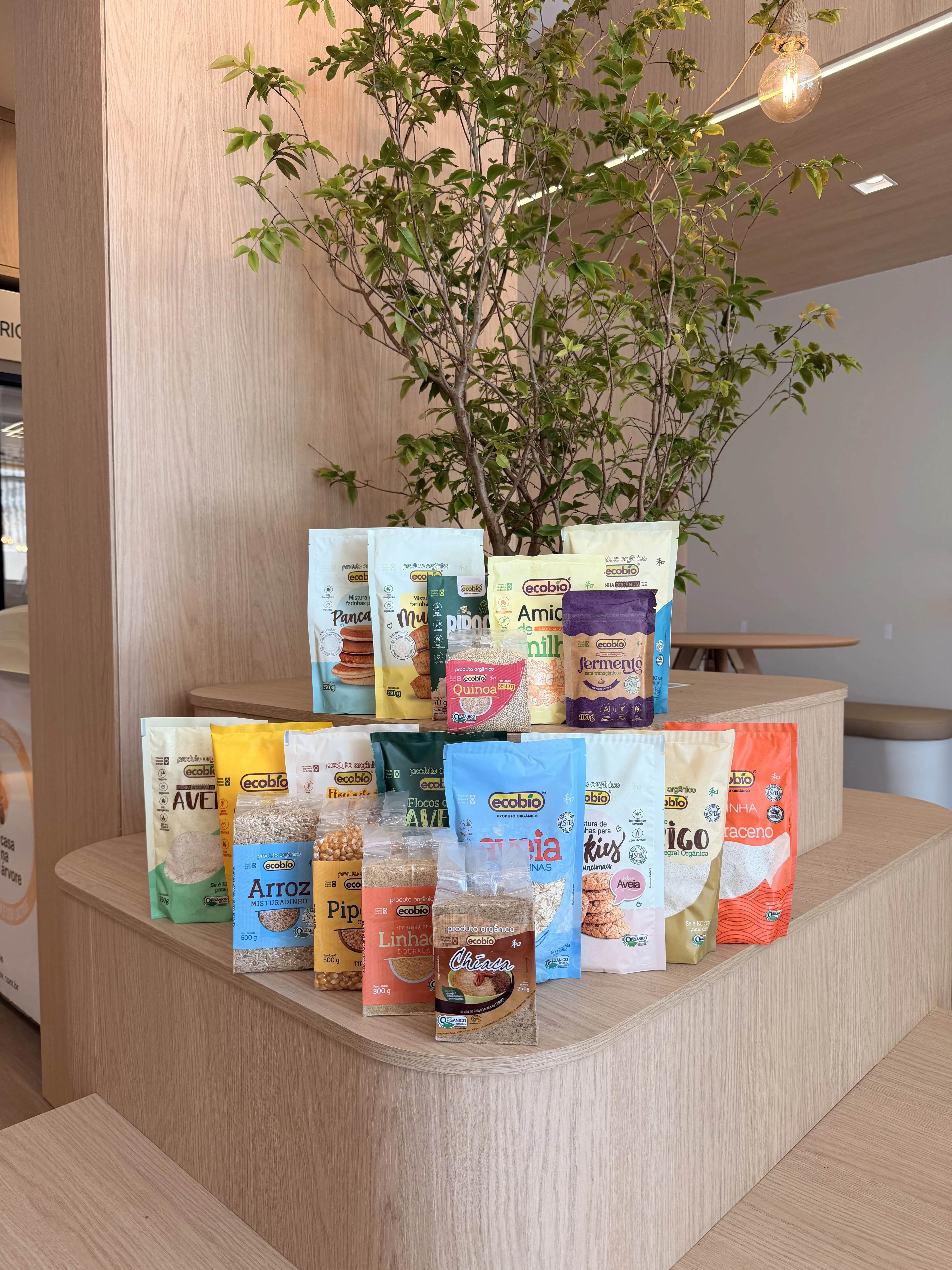 Produtos orgânicos